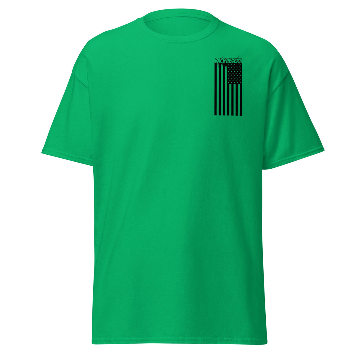 Mens Desert Nation T-Shirt - Green Race Desert