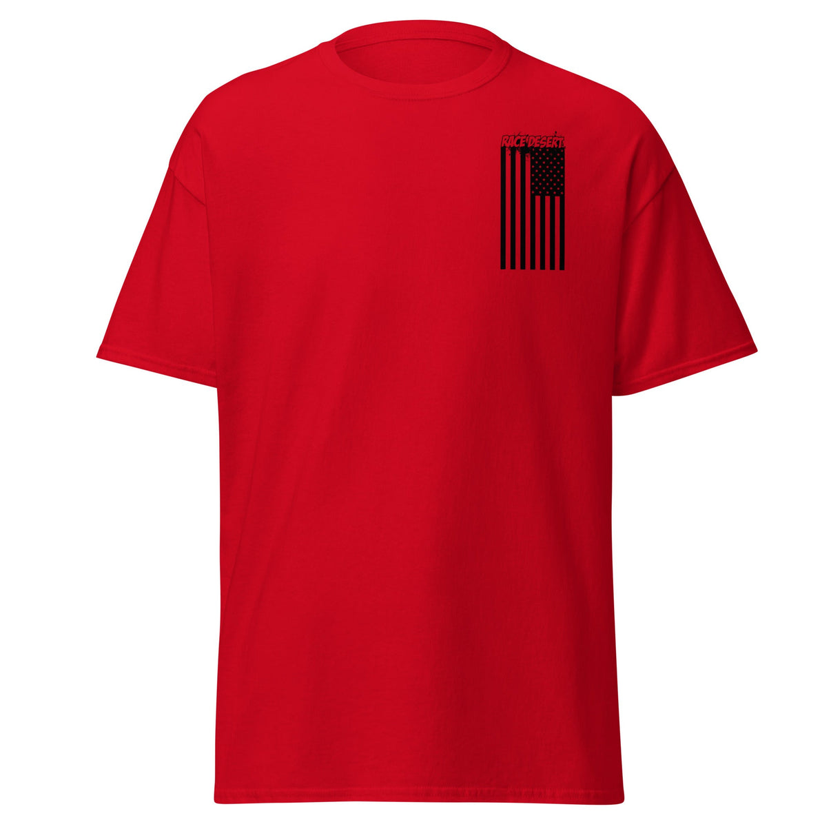 Mens Desert Nation T-Shirt - Red Race Desert