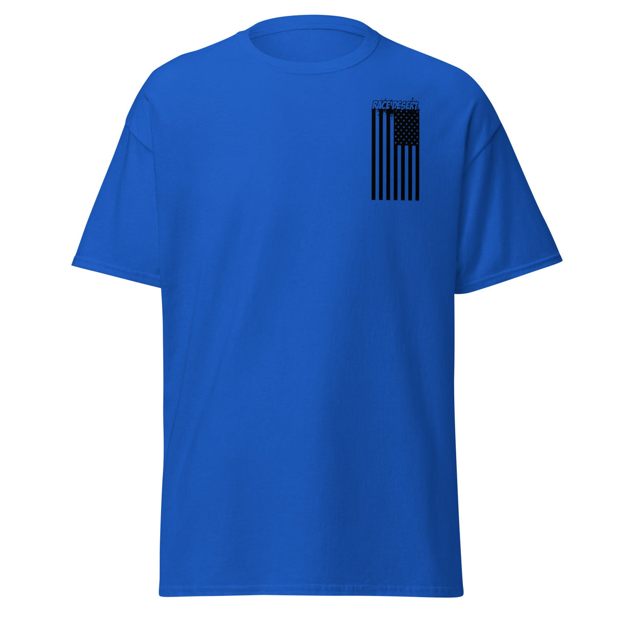 Mens Desert Nation T-Shirt - Blue Race Desert