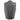 Milwaukee Leather MLM3507 Men's Old Glory Black Premium Leather Club Style Vest w/ Grey Stitching Laced Armholes Hot Leathers