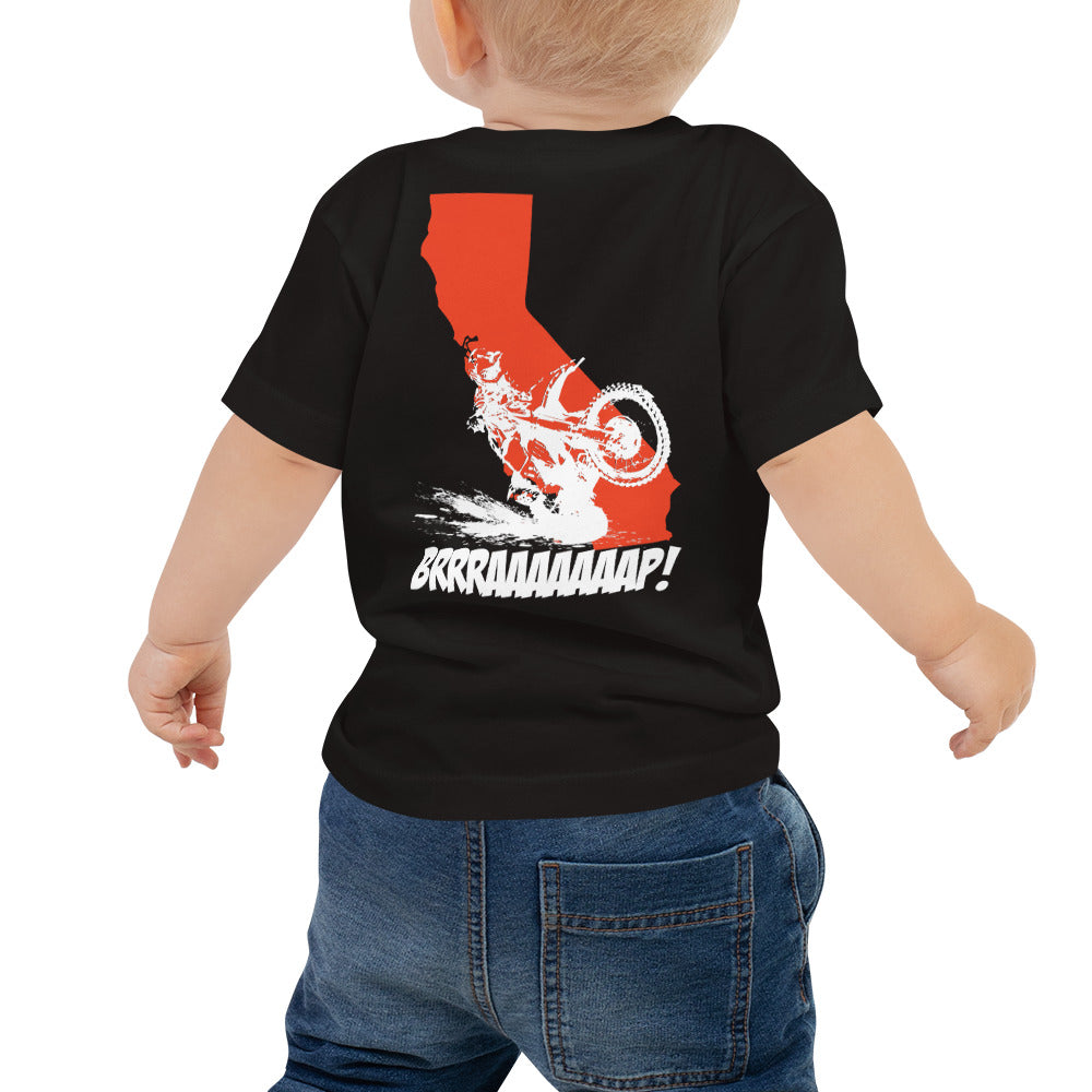 Baby Cali Brap T-Shirt. Race Desert