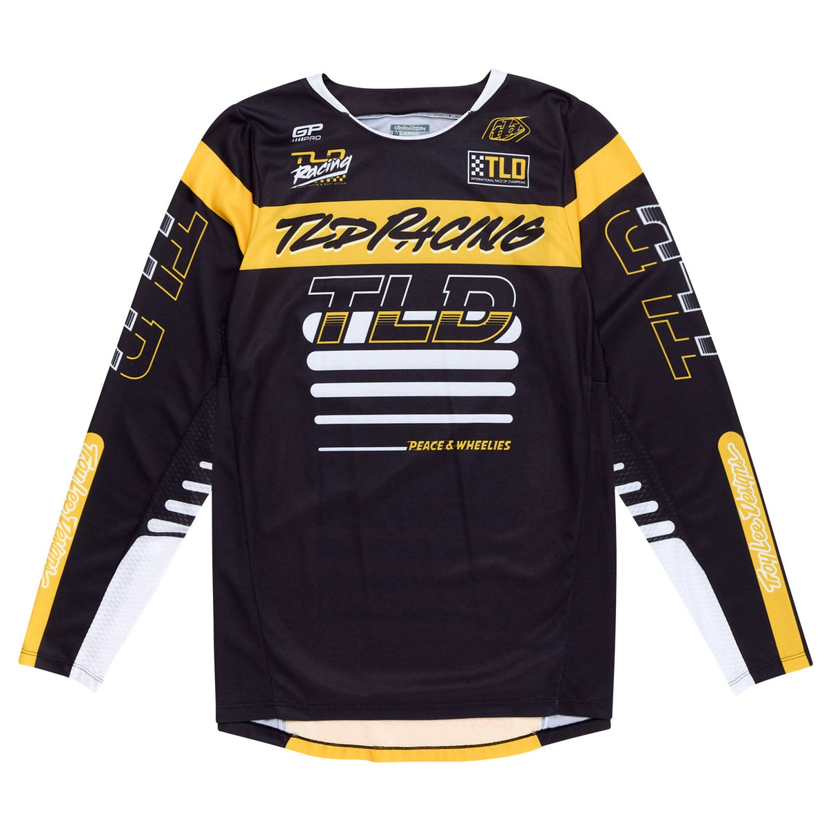 GP Pro Jersey Fifty-50 BLACK / GOLD image 1