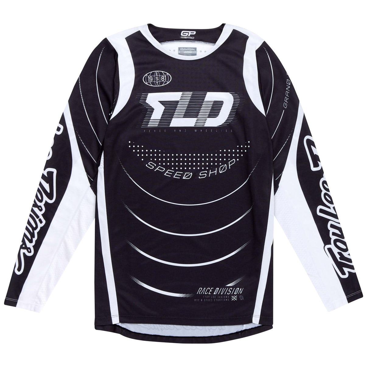 GP Pro Jersey Spun BLACK image 1