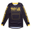 GP Pro Jersey Step Up BLACK image 1