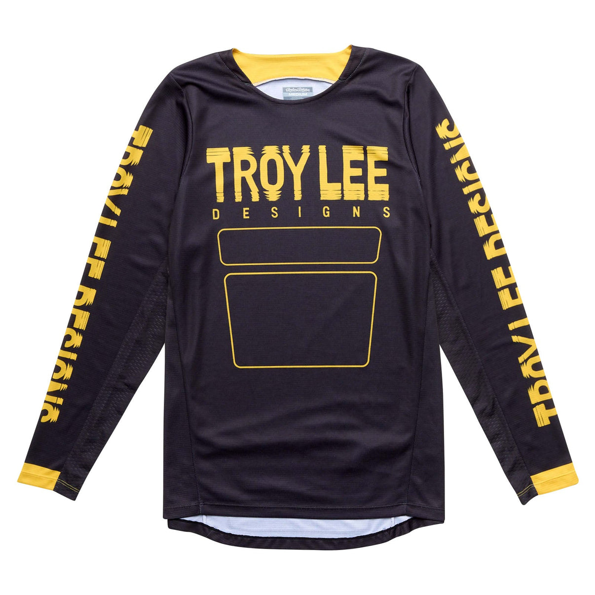 GP Pro Jersey Step Up BLACK image 1