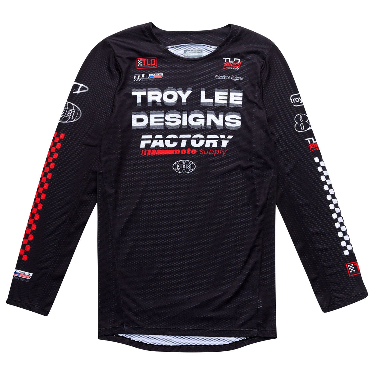 GP Pro Air Jersey Factory BLACK image 1