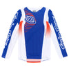 GP Pro Air Jersey Ripple BLUE / ORANGE image 1