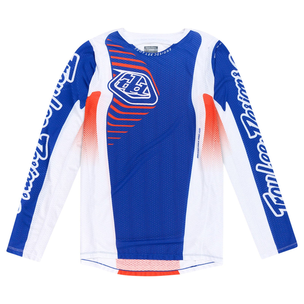 GP Pro Air Jersey Ripple BLUE / ORANGE image 1