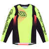 GP Pro Air Jersey Ripple GLO YELLOW / INFRA RED image 1