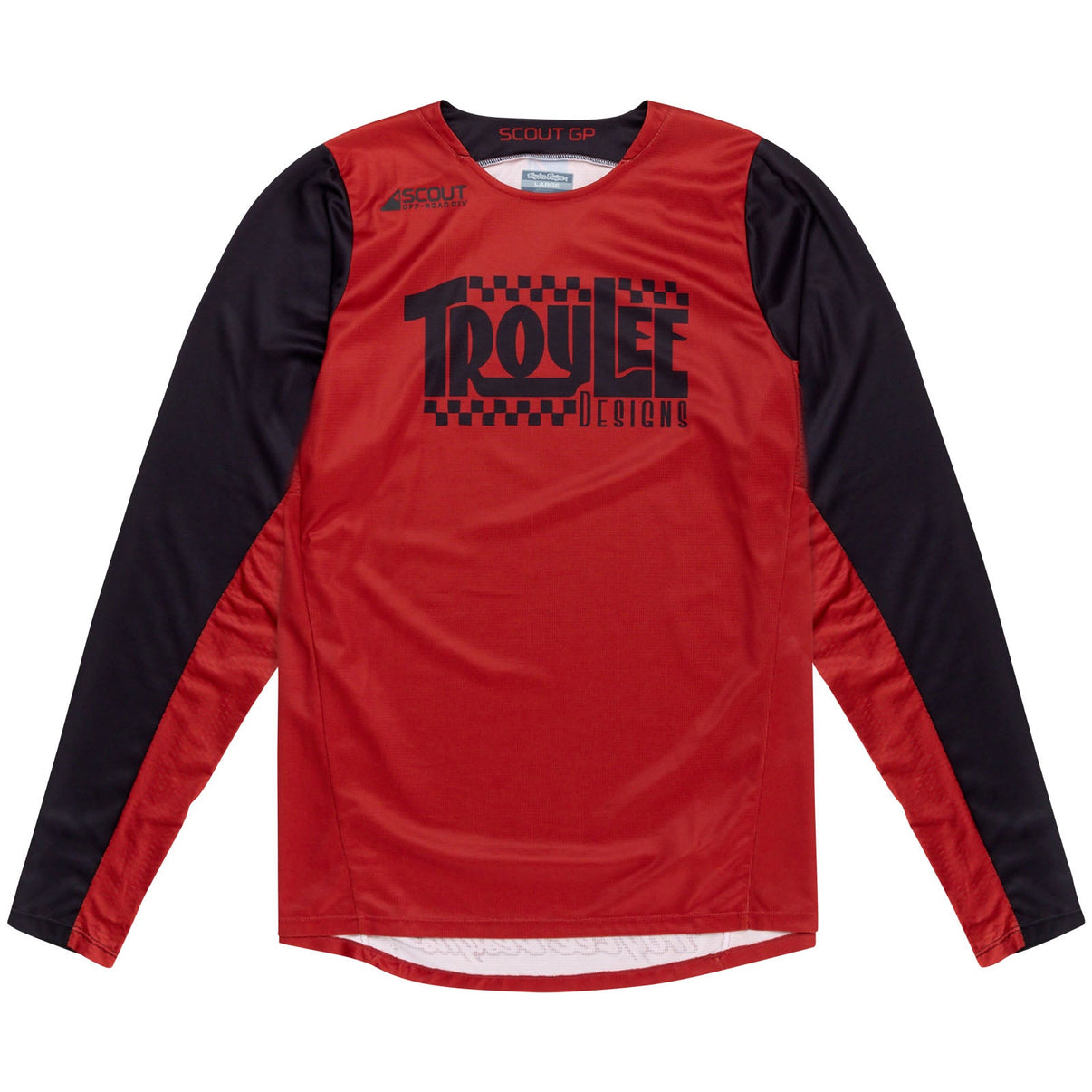 Scout GP Jersey Big Lee BLACK / BURNT ORANGE image 1