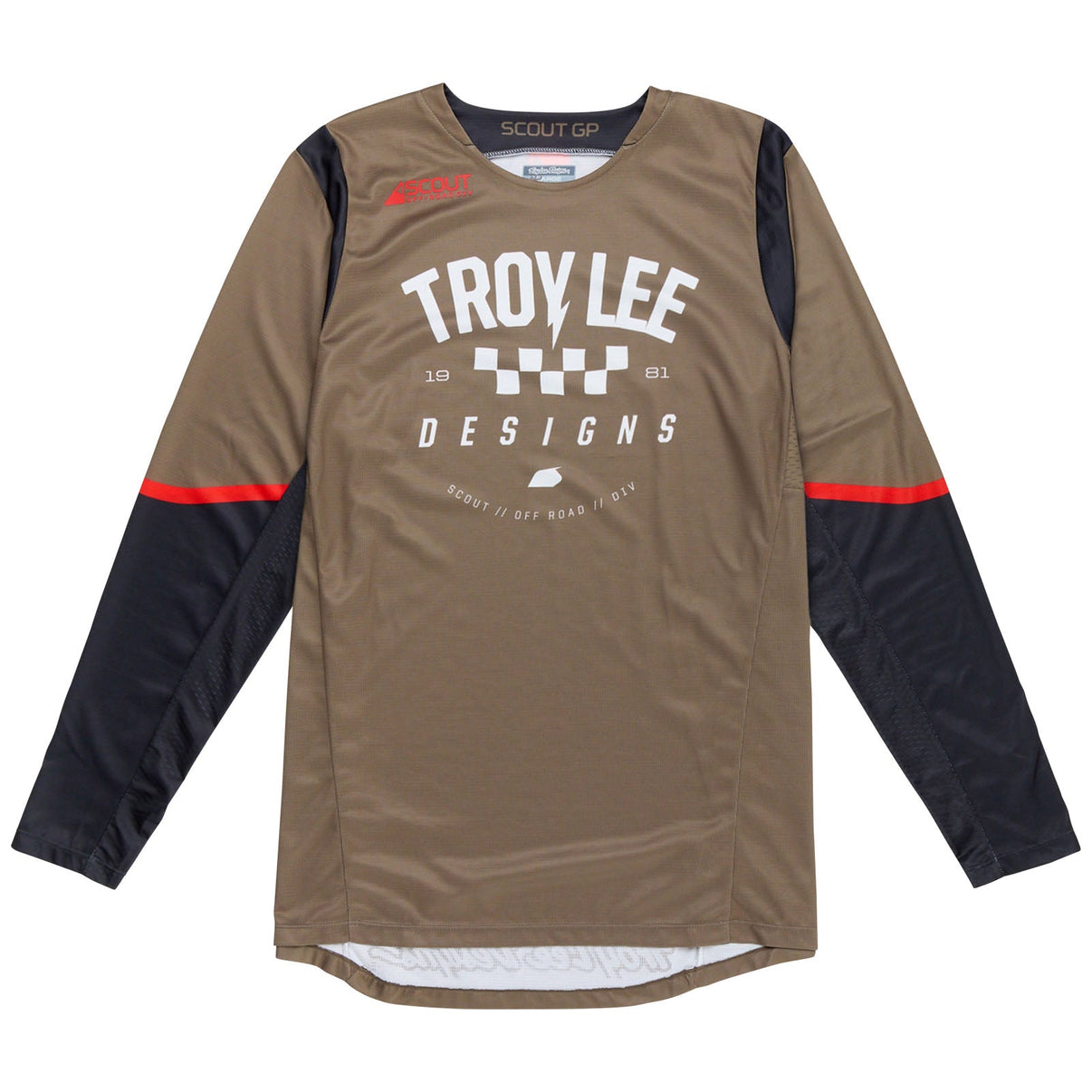 Scout GP Jersey Ripper TARMAC image 1