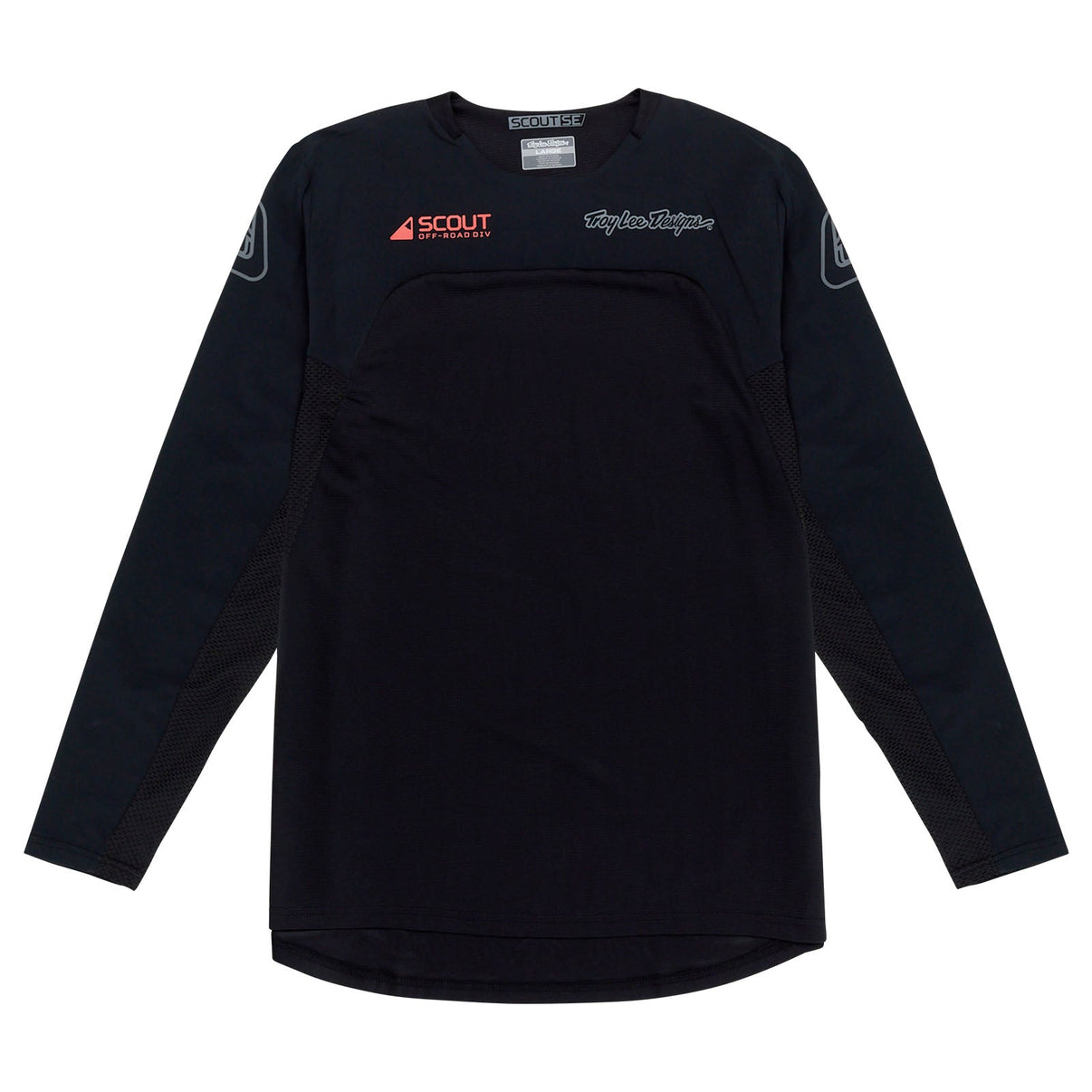 Scout SE Jersey Systems BLACK image 1