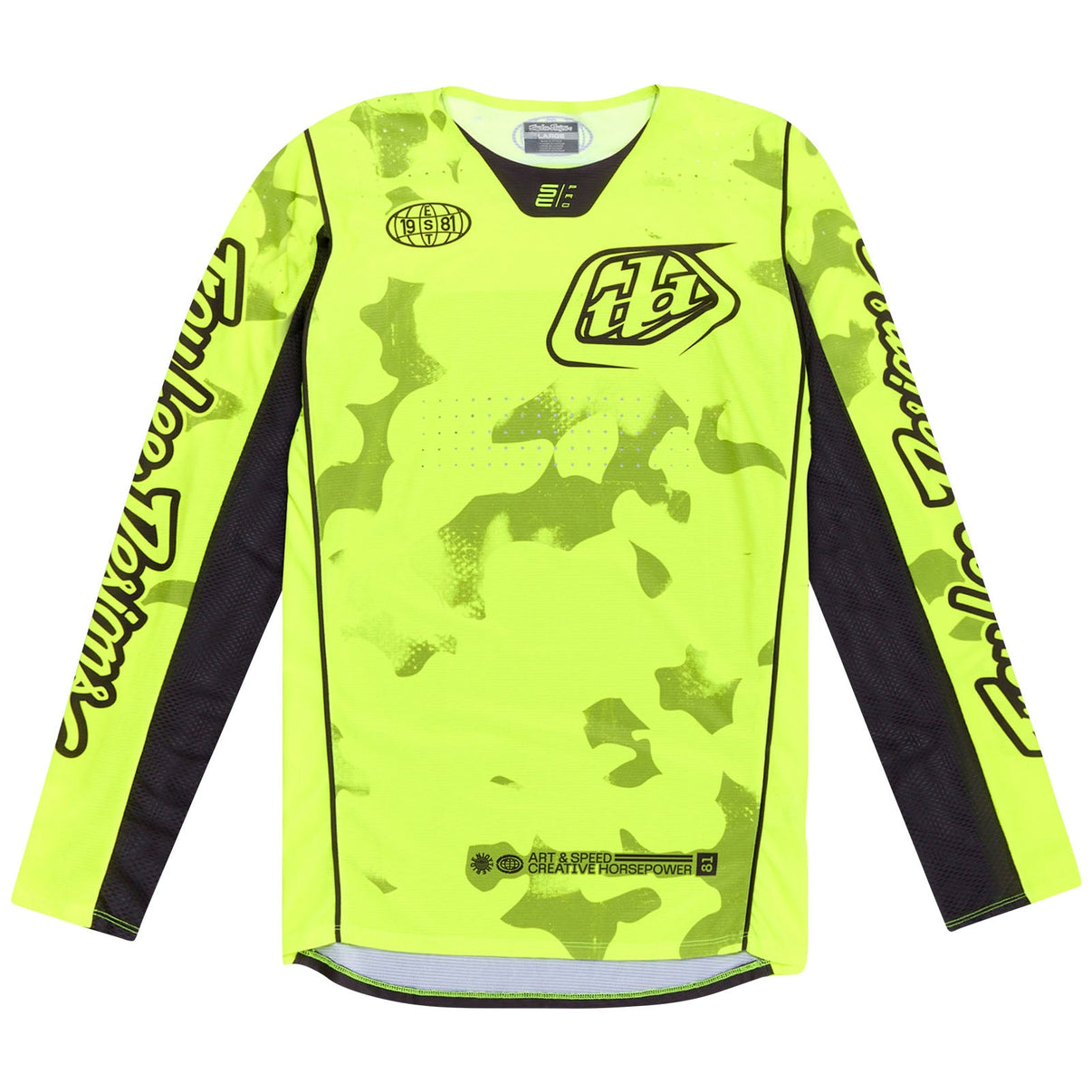 SE Pro Jersey Blotted FLO YELLOW image 1