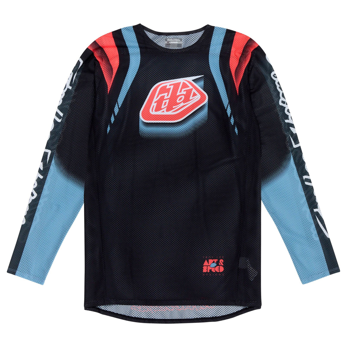 SE Pro Air Jersey Swarm BLACK / SMOKE image 1