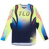 SE Ultra Jersey Drip GLO YELLOW / DARK NAVY image 1