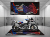 Motorcycle Mat for R1250GS Motorcycle - U501 MPM Motorcycle Mat