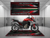 Motorcycle Mat for Ducati Multistrada V4 Rally Motorcycle - MM4111 MPM Motorcycle Mat
