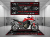 Motorcycle Mat for Ducati Multistrada V4 S Motorcycle - MM4110 MPM Motorcycle Mat