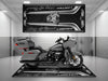Motorcycle Mat For Cruiser Motorcycle "King of Road Limited" - MM4121 MPM Motorcycle Mat