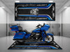Motorcycle Mat For Cruiser Motorcycle "King of Road Limited" - MM4121 MPM Motorcycle Mat