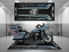 Motorcycle Mat For Cruiser Motorcycle "King of Road Limited" - MM4121 MPM Motorcycle Mat