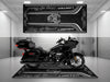 Motorcycle Mat For Cruiser Motorcycle "King of Road Limited" - MM4121 MPM Motorcycle Mat