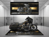 Motorcycle Mat for Indian Chieftain Motorcycle - U302 MPM Motorcycle Mat