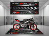 MPM Motorcycle Mat for Aprilia RS 457 - MM4157 MPM Motorcycle Mat