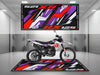 MPM Motorcycle Mat for Aprilia RX 125 - MM4162 MPM Motorcycle Mat