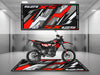 MPM Motorcycle Mat for Aprilia SX 125 - MM4161 MPM Motorcycle Mat