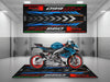 Motorcycle Mat for RS660 Sportbike Motorcycle - MM7275 MPM Motorcycle Mat