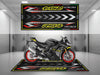 MPM Motorcycle Mat for Aprilia RSV4 1100 - MM4150 MPM Motorcycle Mat