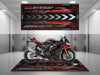 MPM Motorcycle Mat for Aprilia RSV4 Factory 1100 - MM4151