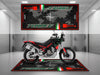 Motorcycle Mat for Tuareg Adventure Motorcycle - MM7274 MPM Motorcycle Mat