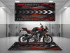 MPM Motorcycle Mat for Aprilia Tuono 660 Factory - MM4156 MPM Motorcycle Mat