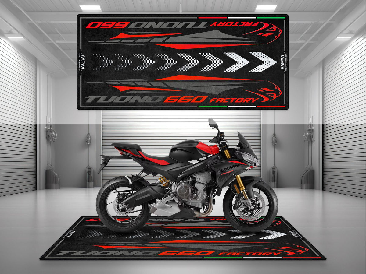 MPM Motorcycle Mat for Aprilia Tuono 660 Factory - MM4156 MPM Motorcycle Mat