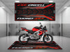 MPM Motorcycle Mat for Aprilia Tuono 457 - MM4158