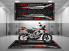 MPM Motorcycle Mat for Aprilia Tuono 457 - MM4158 MPM Motorcycle Mat