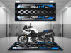 MPM Motorcycle Mat for BMW F800 GS - MM4196 MPM Motorcycle Mat