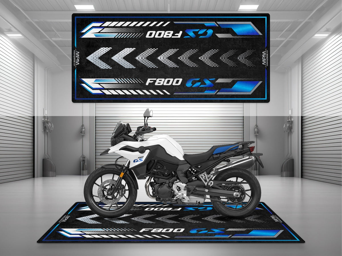 MPM Motorcycle Mat for BMW F800 GS - MM4196 MPM Motorcycle Mat