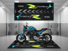 Designed Pit Mat for BMW F900 R Motorcycle - MM7286 MPM Motorcycle Mat