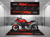 Designed Pit Mat for BMW F900 XR Motorcycle - MM7266 MPM Motorcycle Mat