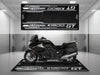 MPM Motorcycle Mat for BMW K1600 GT - MM4181 MPM Motorcycle Mat