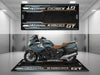 MPM Motorcycle Mat for BMW K1600 GT - MM4181 MPM Motorcycle Mat