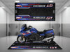 MPM Motorcycle Mat for BMW K1600 GT - MM4181