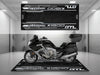 MPM Motorcycle Mat for BMW K1600 GTL - MM4180 MPM Motorcycle Mat