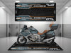 MPM Motorcycle Mat for BMW K1600 GTL - MM4180 MPM Motorcycle Mat