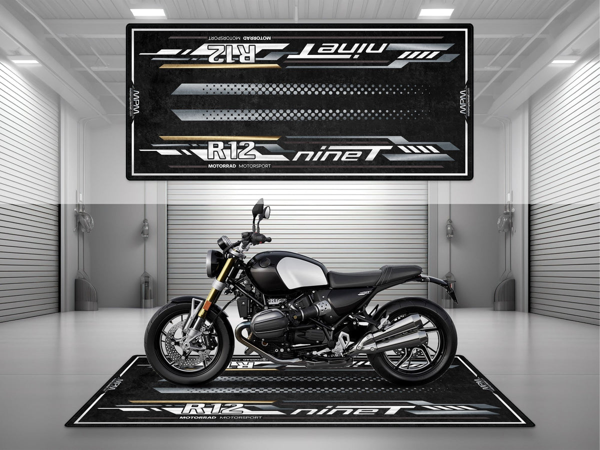 MPM Motorcycle Mat for BMW R12 nineT - MM4189 MPM Motorcycle Mat