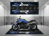 MPM Motorcycle Mat for BMW R1300 R - MM4184 MPM Motorcycle Mat