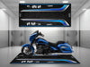 MPM Motorcycle Mat for BMW R18 B - MM4187 MPM Motorcycle Mat